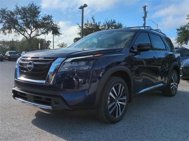 new 2025 Nissan Pathfinder car, priced at $49,567