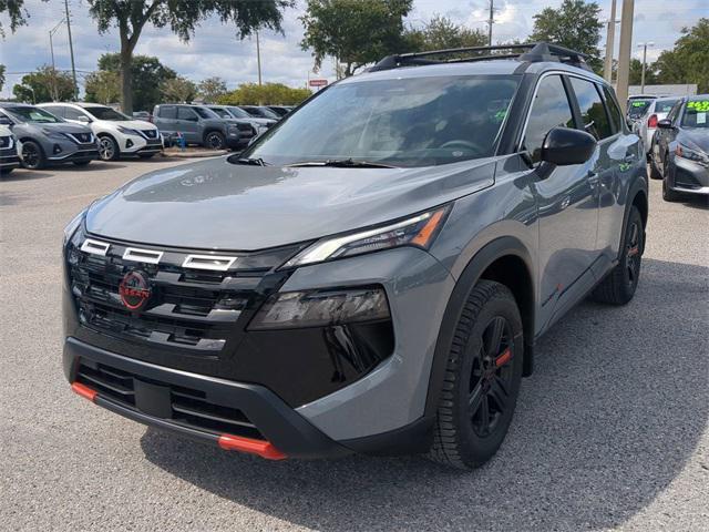 new 2025 Nissan Rogue car, priced at $36,384