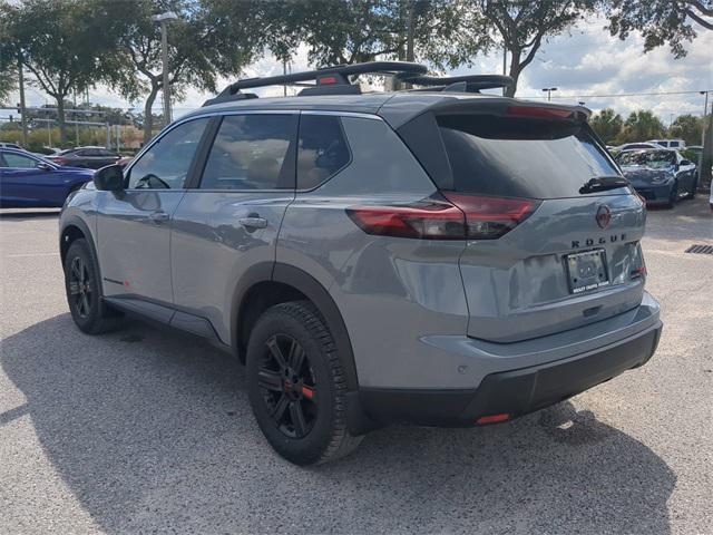 new 2025 Nissan Rogue car, priced at $36,384