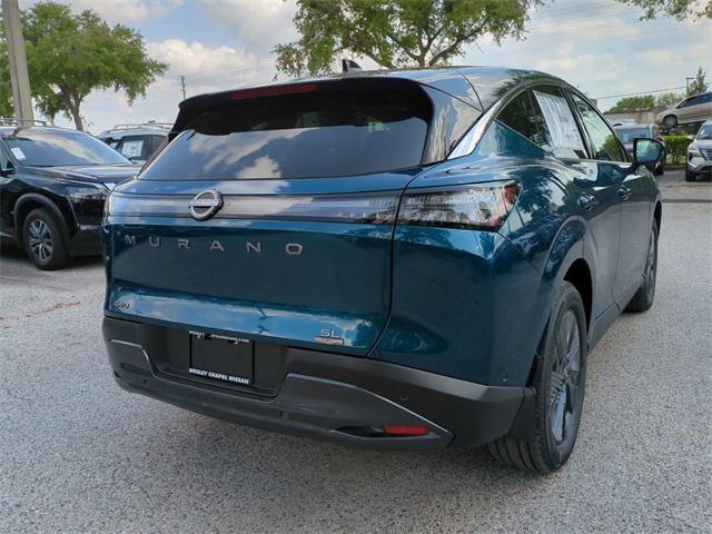 new 2025 Nissan Murano car, priced at $46,398
