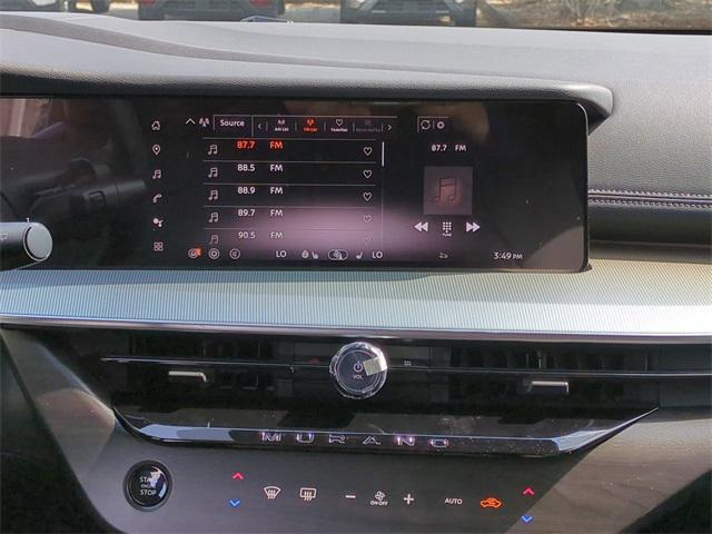 new 2025 Nissan Murano car, priced at $46,398