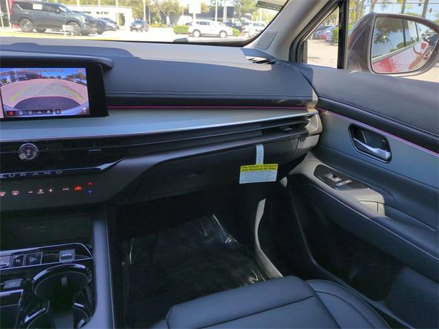 new 2025 Nissan Murano car, priced at $47,666