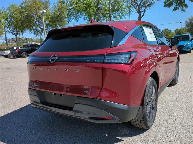 new 2025 Nissan Murano car, priced at $47,666