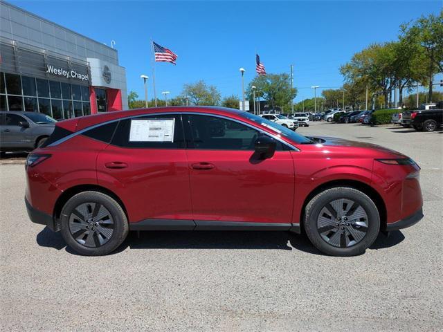 new 2025 Nissan Murano car, priced at $47,666