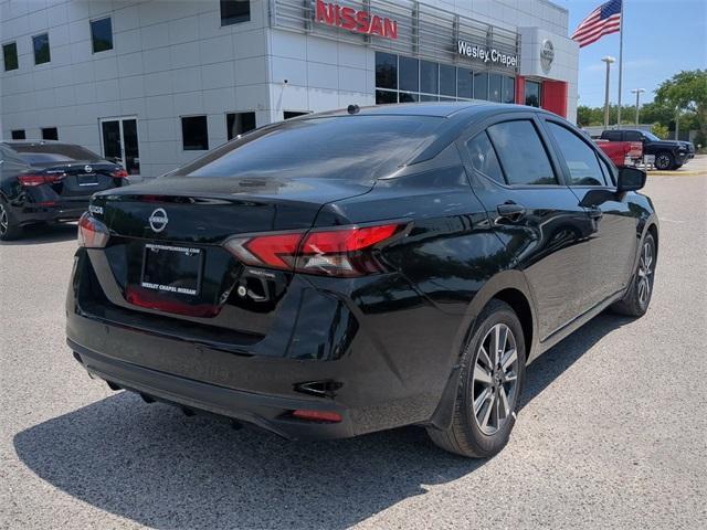 new 2024 Nissan Versa car, priced at $19,535