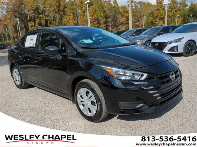 new 2025 Nissan Versa car, priced at $19,729