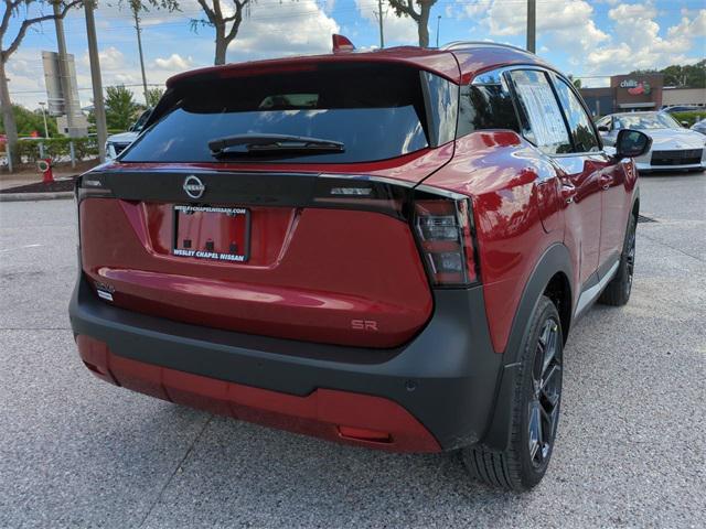 new 2025 Nissan Kicks car, priced at $27,423