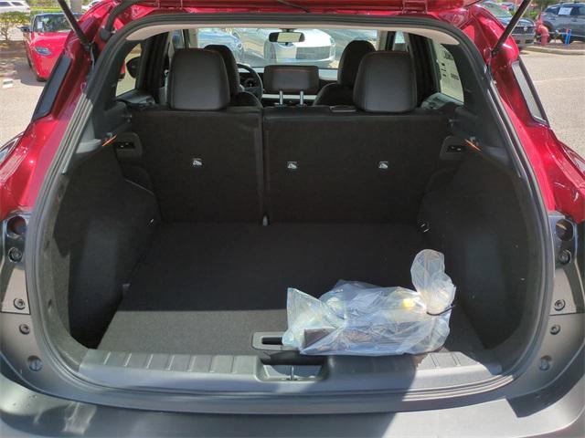 new 2025 Nissan Kicks car, priced at $27,423