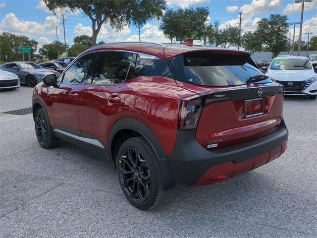 new 2025 Nissan Kicks car, priced at $27,423