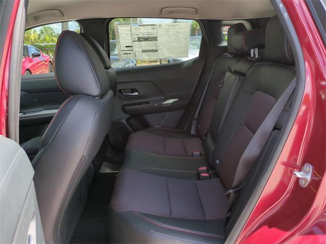 new 2025 Nissan Kicks car, priced at $27,423