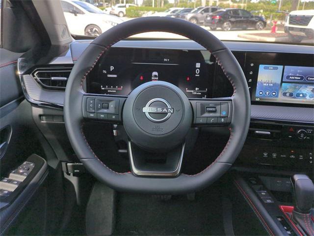 new 2025 Nissan Kicks car, priced at $27,423
