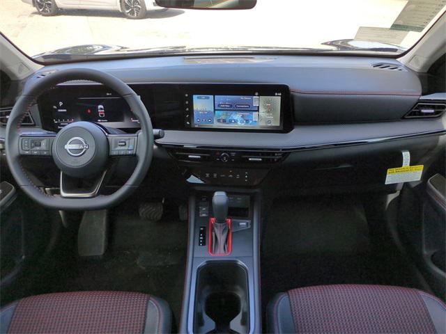 new 2025 Nissan Kicks car, priced at $27,423