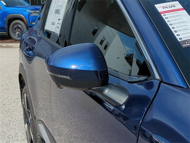 new 2025 Nissan Kicks car, priced at $27,423