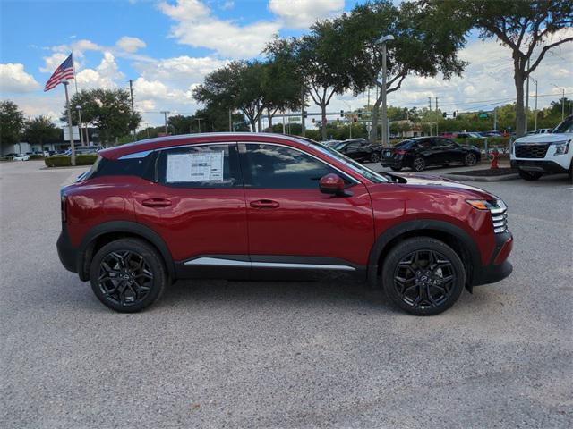 new 2025 Nissan Kicks car, priced at $27,423