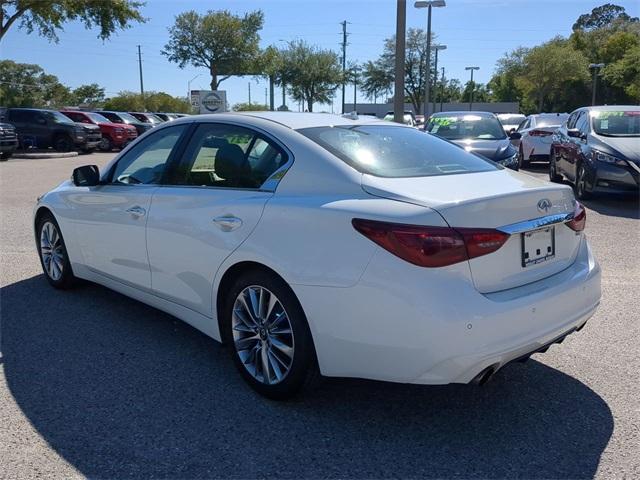 used 2021 INFINITI Q50 car, priced at $24,793