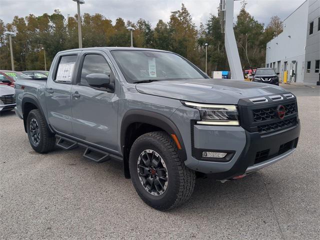 new 2025 Nissan Frontier car, priced at $46,122