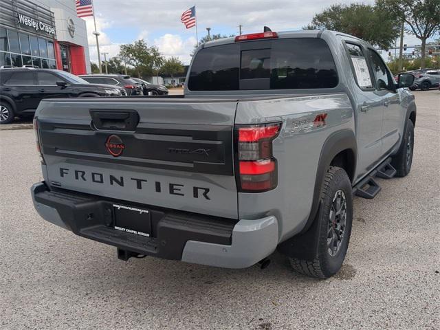 new 2025 Nissan Frontier car, priced at $46,122