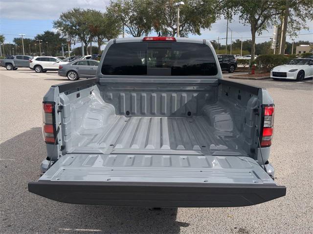 new 2025 Nissan Frontier car, priced at $46,122