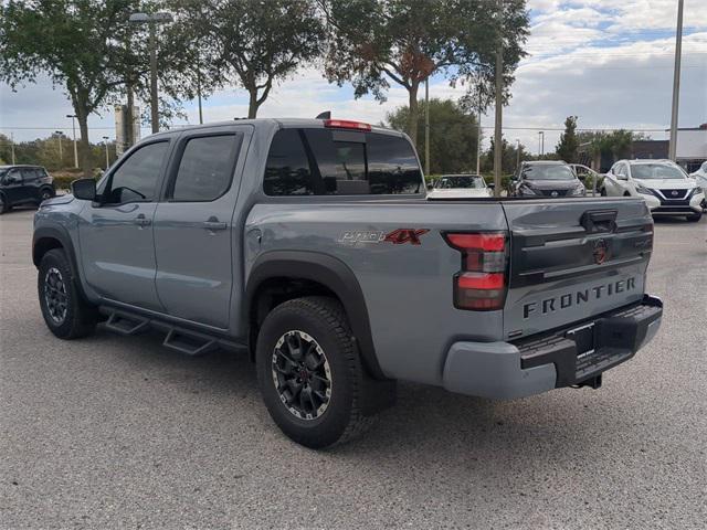 new 2025 Nissan Frontier car, priced at $46,122