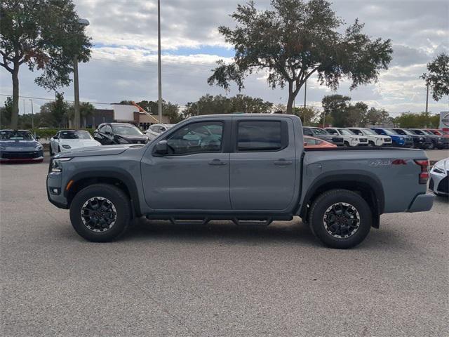 new 2025 Nissan Frontier car, priced at $46,122