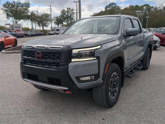 new 2025 Nissan Frontier car, priced at $46,122