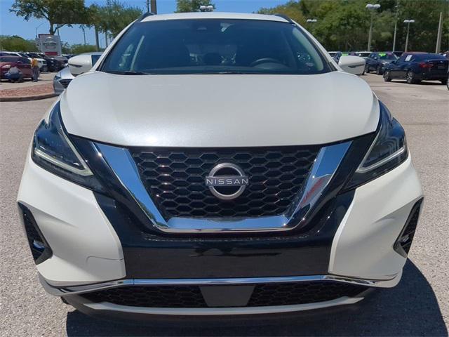 new 2024 Nissan Murano car, priced at $35,708