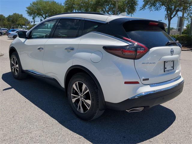 new 2024 Nissan Murano car, priced at $35,708