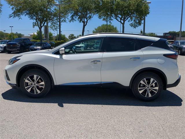 new 2024 Nissan Murano car, priced at $35,708