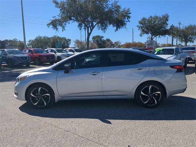 new 2025 Nissan Versa car, priced at $20,248