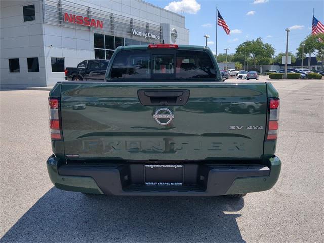 used 2022 Nissan Frontier car, priced at $28,343