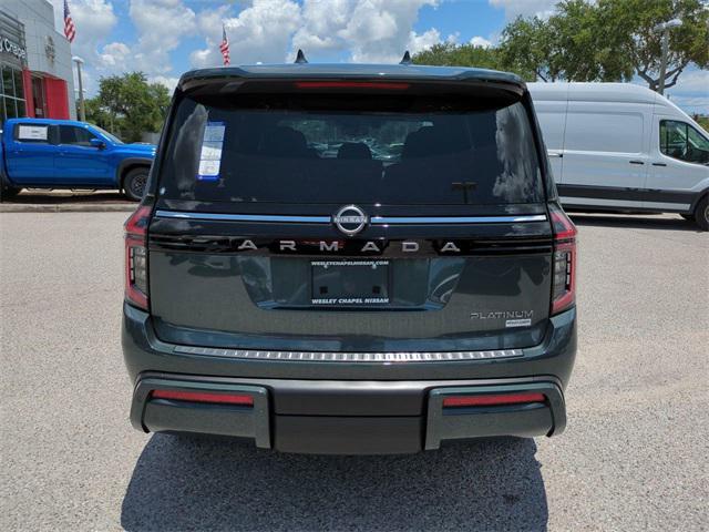 new 2025 Nissan Armada car, priced at $80,507