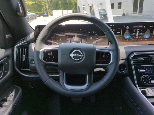 new 2025 Nissan Armada car, priced at $80,507
