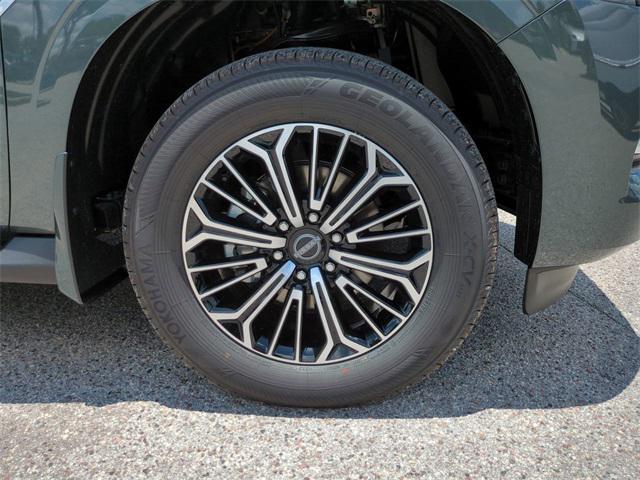new 2025 Nissan Armada car, priced at $80,507