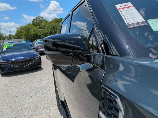new 2025 Nissan Armada car, priced at $80,507