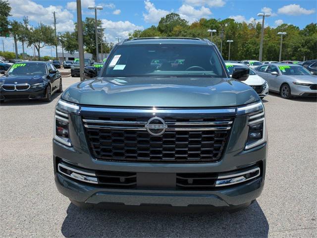 new 2025 Nissan Armada car, priced at $80,507