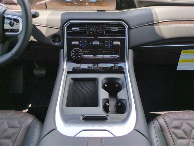 new 2025 Nissan Armada car, priced at $80,507