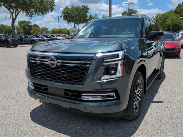 new 2025 Nissan Armada car, priced at $80,507
