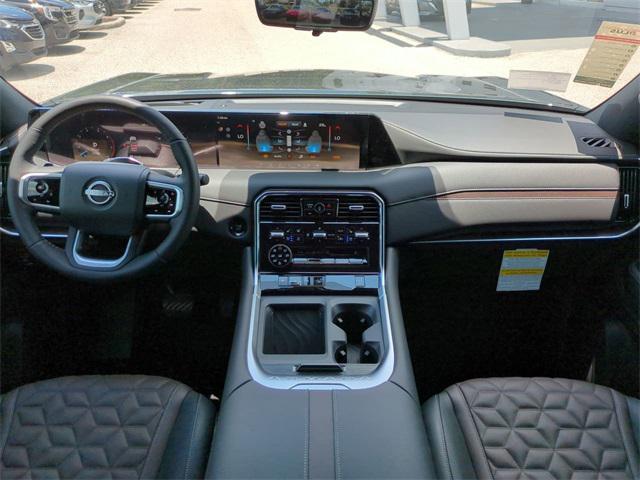 new 2025 Nissan Armada car, priced at $80,507