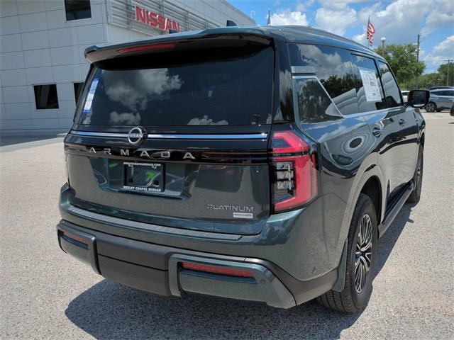 new 2025 Nissan Armada car, priced at $80,507