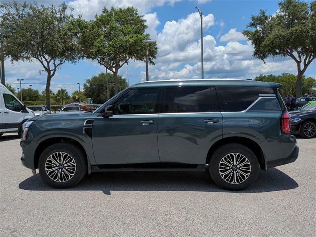new 2025 Nissan Armada car, priced at $80,507