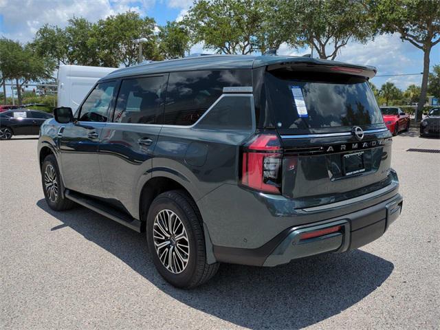 new 2025 Nissan Armada car, priced at $80,507