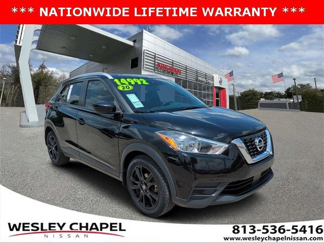 used 2020 Nissan Kicks car, priced at $11,492