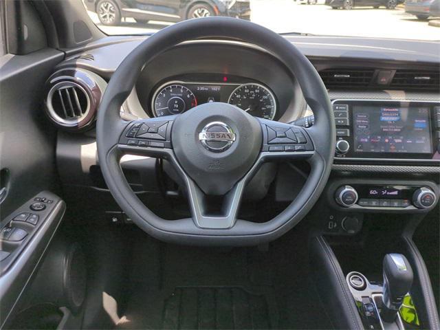used 2020 Nissan Kicks car, priced at $12,292