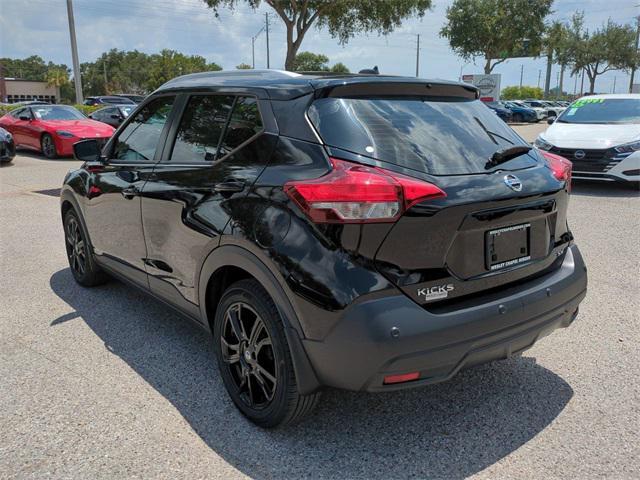 used 2020 Nissan Kicks car, priced at $12,292