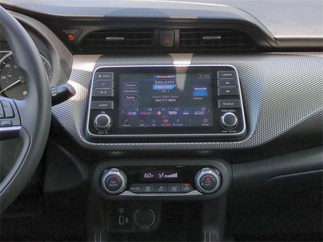used 2020 Nissan Kicks car, priced at $12,292