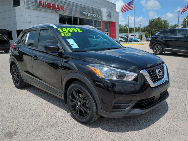 used 2020 Nissan Kicks car, priced at $11,492