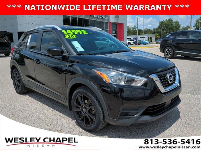 used 2020 Nissan Kicks car, priced at $12,292