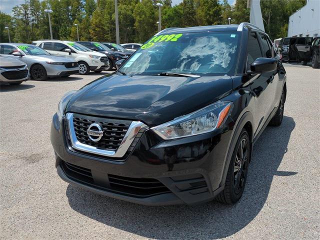 used 2020 Nissan Kicks car, priced at $12,292