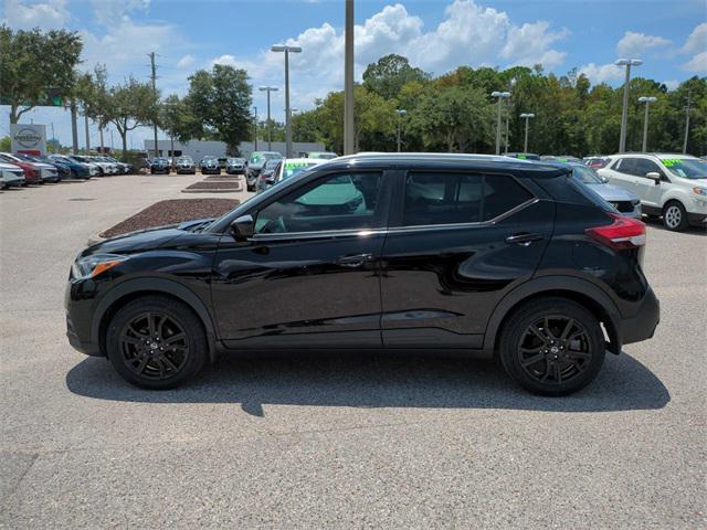 used 2020 Nissan Kicks car, priced at $12,292