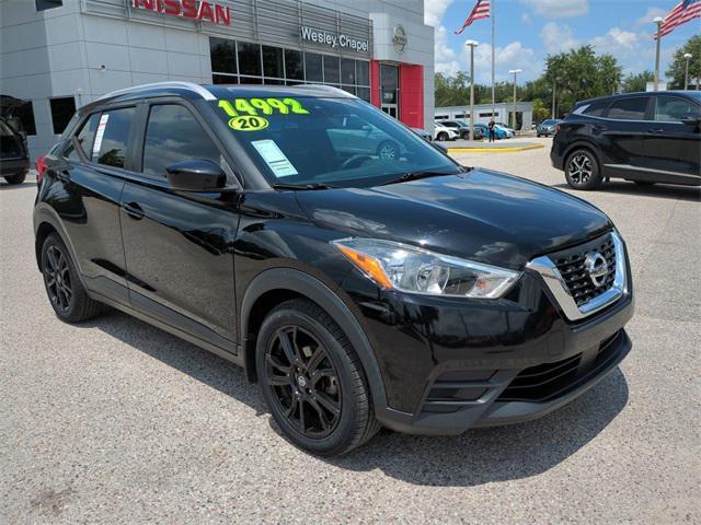 used 2020 Nissan Kicks car, priced at $12,292